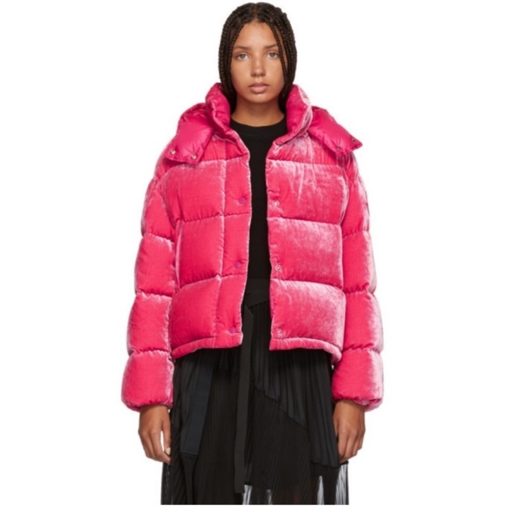 Moncler Hot Pink Jacket